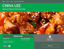 Tablet Screenshot of chinaleetn.com